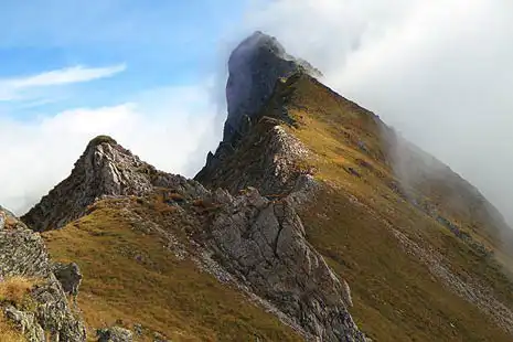 Creasta in Fagaras