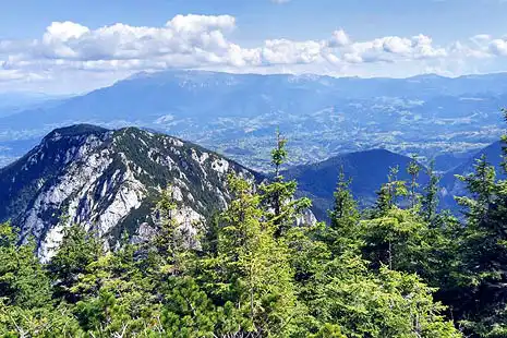 Piatra Craiului, Muntii Bucegi