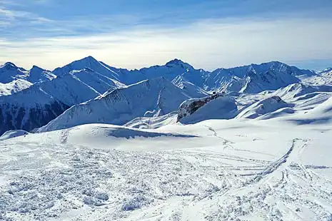 Powder day in Austria